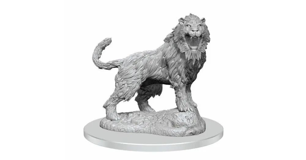 D&D Nolzur‘s Marvelous Miniatures Crag Cat Csak ma