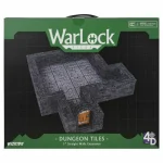 WarLock Tiles 1" Dungeon Straight Walls Biztonságos fizetés