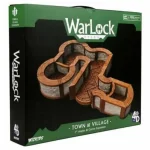WarLock Tiles 1" Town & Village Angles and Curves Alacsony ár