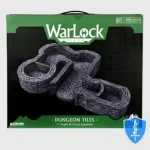 Csak ma WarLock Tiles 1" Dungeon Angles and Curves