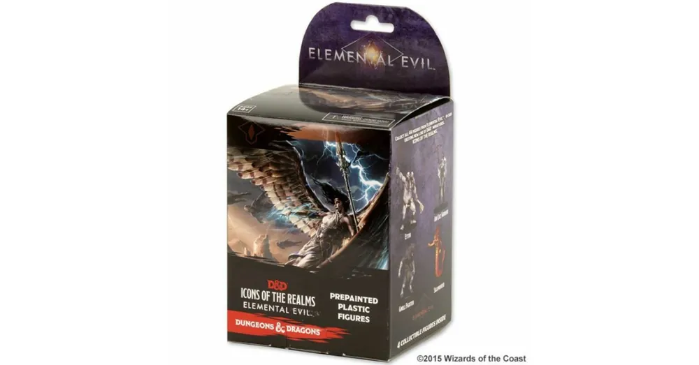 Korlátozott ajánlat Dungeons & Dragons Miniatures Elemental Evil Booster