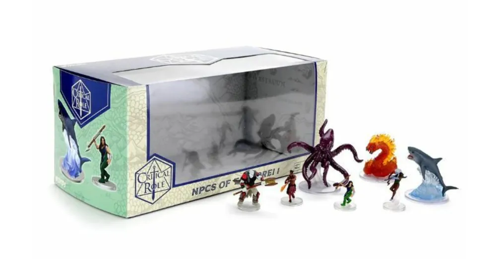 Azonnal elérhető Critical Role NPCs of Tal‘Dorei Box Set 1