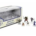 Critical Role NPCs of Exandria Box Set 1 Azonnali szállítás