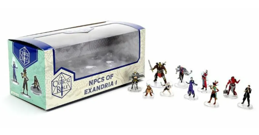 Critical Role NPCs of Exandria Box Set 1 Azonnali szállítás