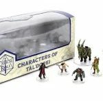 Critical Role Characters of Tal‘Dorei Box Set 1 Legkelendőbb