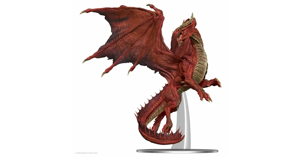 Biztonságos fizetés D&D Icons of the Realm Adult RedDragon