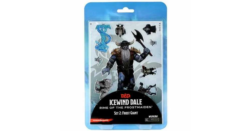 Vásárlói kedvenc D&D Icons 2D Icewind Dale Frost Giant