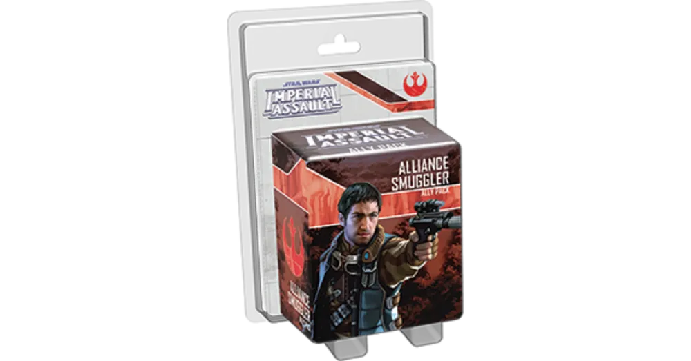 Star Wars Imperial Assault - Alliance Smuggler Ally Pack Exkluzív ajánlat