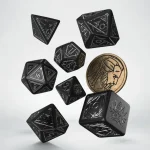 Dobókocka készlet, Witcher Geralt - The Silver Sword Biztonságos vásárlás