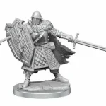 D&D Frameworks Male Human Fighter (W1) Árcsökkenés
