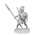 D&D Frameworks Female Human Fighter (W1) Olcsó