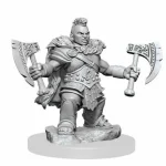 D&D Frameworks Female Dwarf Barbarian (W1) Azonnali szállítás