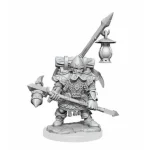 D&D Frameworks Male Dwarf Fighter (W1) Árengedmény