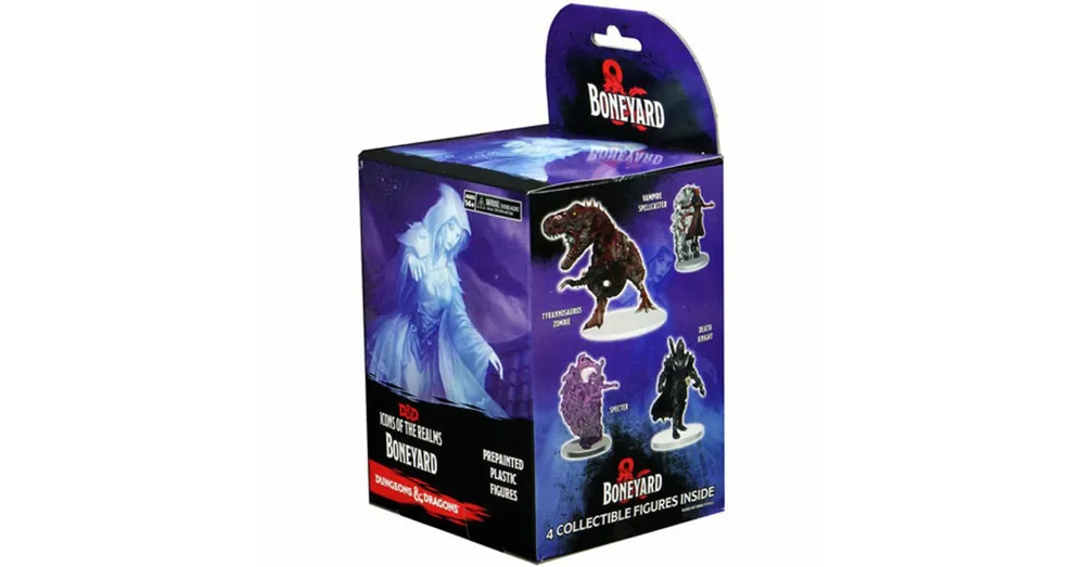 Biztonságos fizetés Dungeons & Dragons Miniatures Boneyard Booster