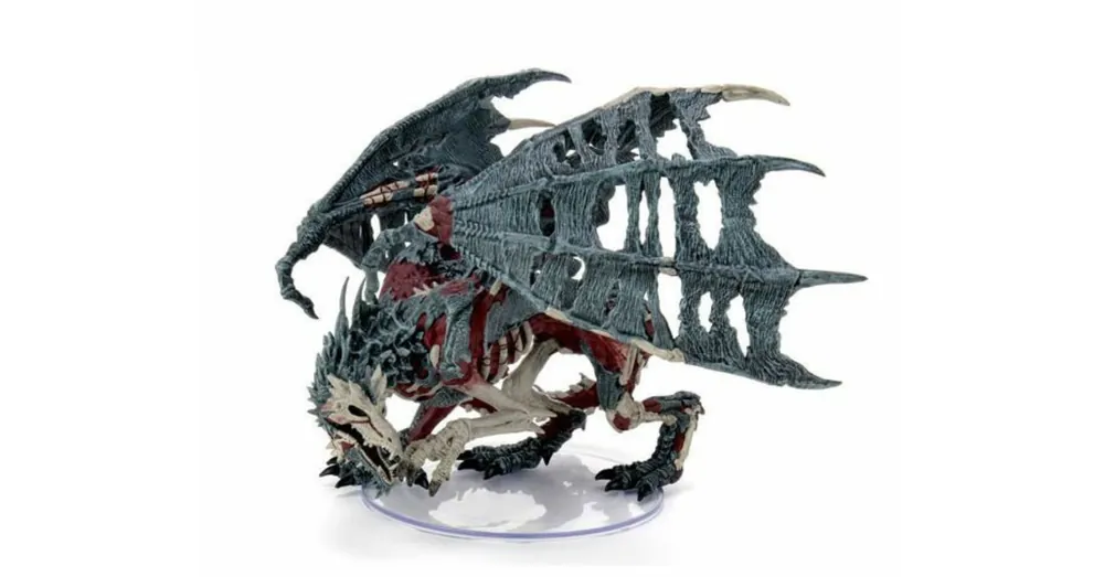 D&D Icons Premium Adult Green Dracolich Vedd meg online