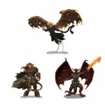 Szezonális akció D&D Icons Premium Archdevils - Bael, Bel & Zariel