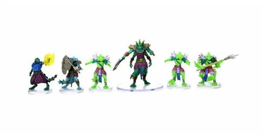 Végkiárusítás D&D Icons Sahuagin Warband