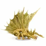 Vásárlói kedvenc D&D Icons Premium Adult Gold Dragon