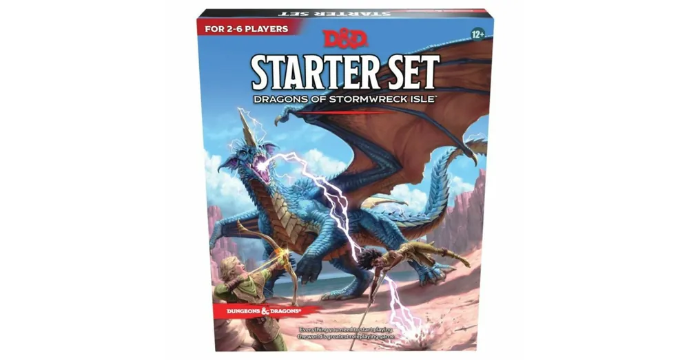Nézd meg most Dungeons & Dragons 5th edition Dragons of Stormwreck Isle