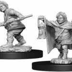 Bestseller D&D Nolzur‘s Marvelous Miniatures Halfling Rogue Male Wave 11