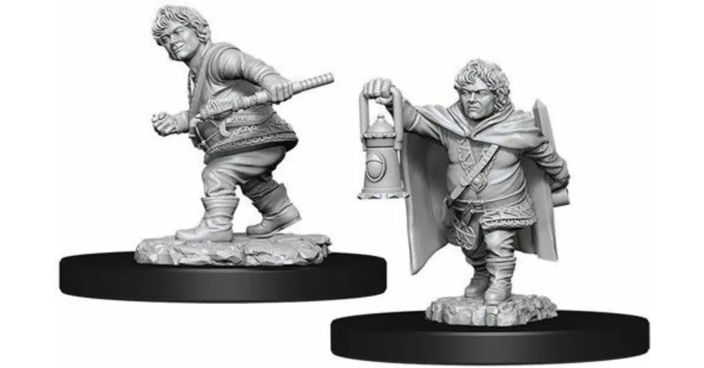 Bestseller D&D Nolzur‘s Marvelous Miniatures Halfling Rogue Male Wave 11