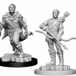 D&D Nolzur‘s Marvelous Miniatures Human Ranger Male Wave 11 Azonnal elérhető