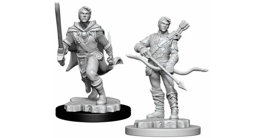 D&D Nolzur‘s Marvelous Miniatures Human Ranger Male Wave 11 Azonnal elérhető