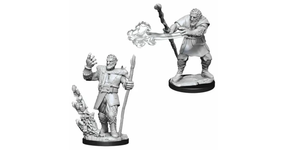 Népszerű D&D Nolzur‘s Marvelous Miniatures Firbolg Druid Male Wave 11