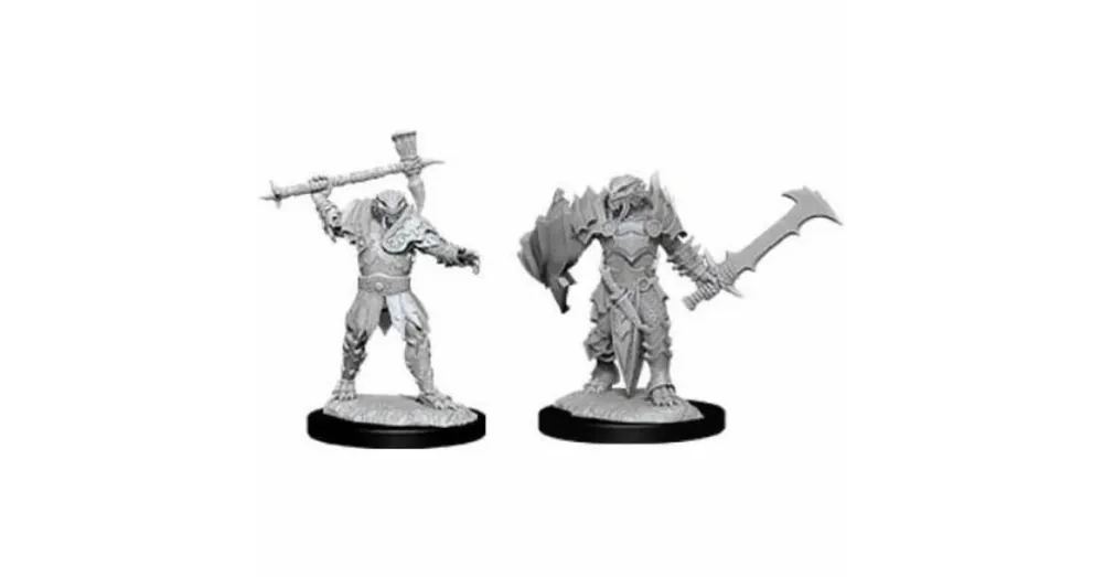D&D Nolzur‘s Marvelous Miniatures Dragonborn Paladin Male Wave 12 Utolsó esély