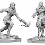 D&D Nolzur‘s Marvelous Miniatures Half-Elf Rogue Female Wave 17 Ajánlat