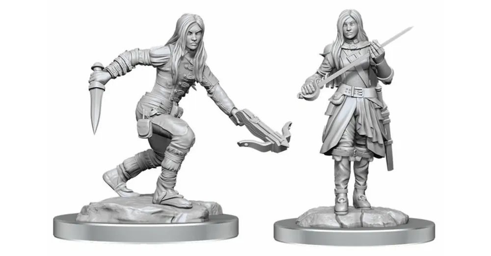 D&D Nolzur‘s Marvelous Miniatures Half-Elf Rogue Female Wave 17 Ajánlat