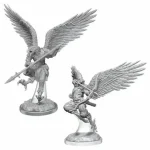 D&D Nolzur‘s Marvelous Miniatures Aarakocra Fighters Wave 17 Ne maradj le