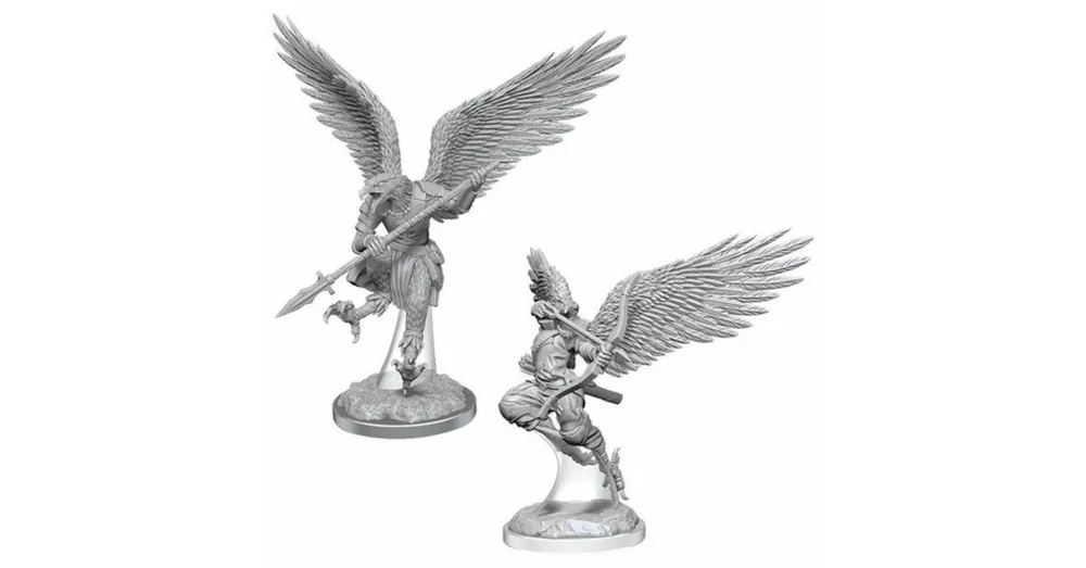 D&D Nolzur‘s Marvelous Miniatures Aarakocra Fighters Wave 17 Ne maradj le