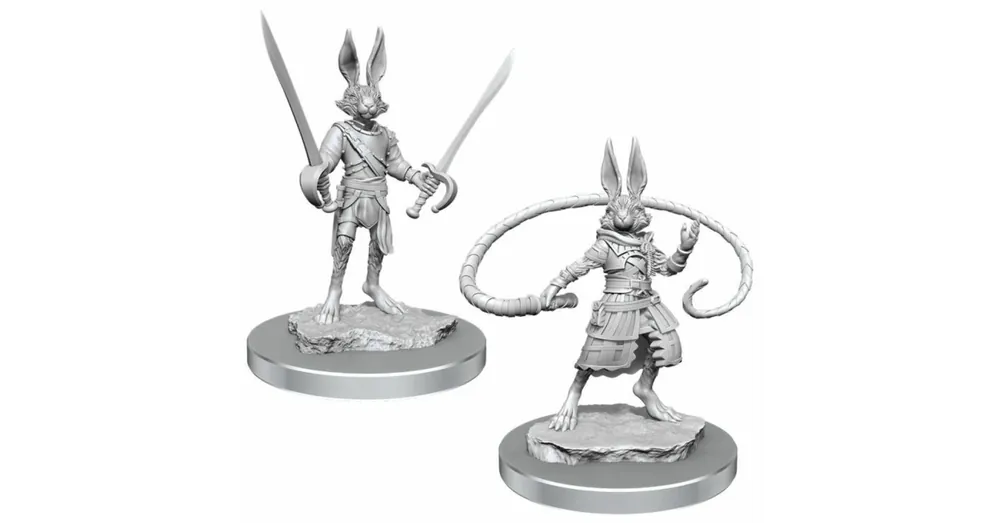 Ajánlat D&D Nolzur‘s Marvelous Miniatures Harengon Rogues Wave 17