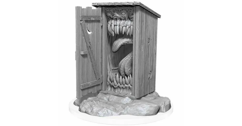 D&D Nolzur‘s Marvelous Miniatures Giant Mimic Wave 17 Kedvezményes ár