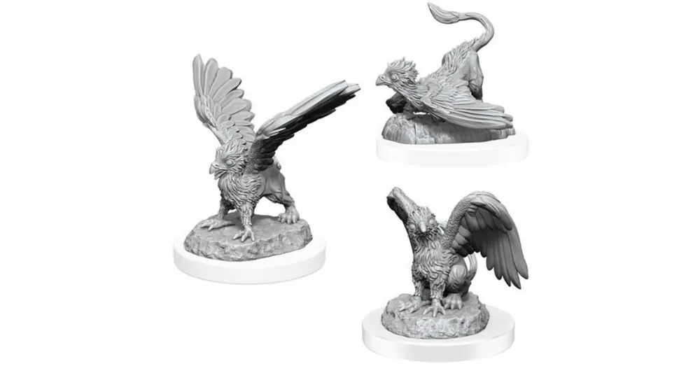 D&D Nolzur‘s Marvelous Miniatures Griffon Hatchlings Wave 17 Korlátozott ajánlat