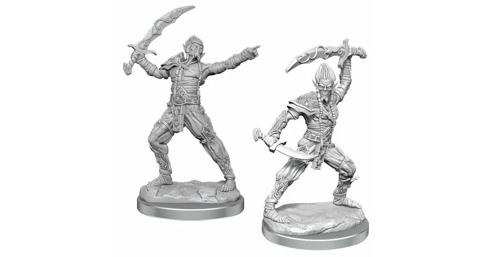 Azonnal elérhető D&D Nolzur‘s Marvelous Miniatures Githyanki Wave 17