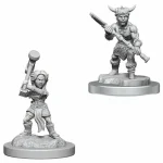 Rendeld meg most D&D Nolzur‘s Marvelous Miniatures Halfling Barbarians Wave 18