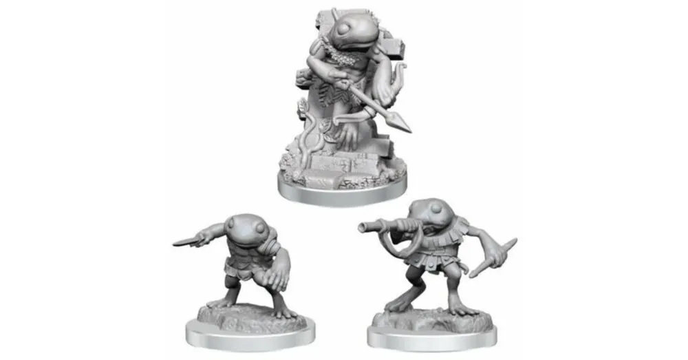 Kihagyhatatlan ajánlat D&D Nolzur‘s Marvelous Miniatures Grungs Wave 18