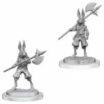 D&D Nolzur‘s Marvelous Miniatures Harengon Brigands Wave 18 Szuper akció