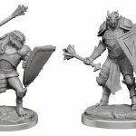 D&D Nolzur‘s Marvelous Miniatures Dragonborn Clerics Wave 18 Ne maradj le