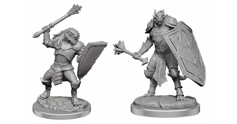 D&D Nolzur‘s Marvelous Miniatures Dragonborn Clerics Wave 18 Ne maradj le