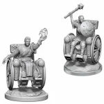 Expressz szállítás D&D Nolzur‘s Marvelous Miniatures Human Clerics Wave 18
