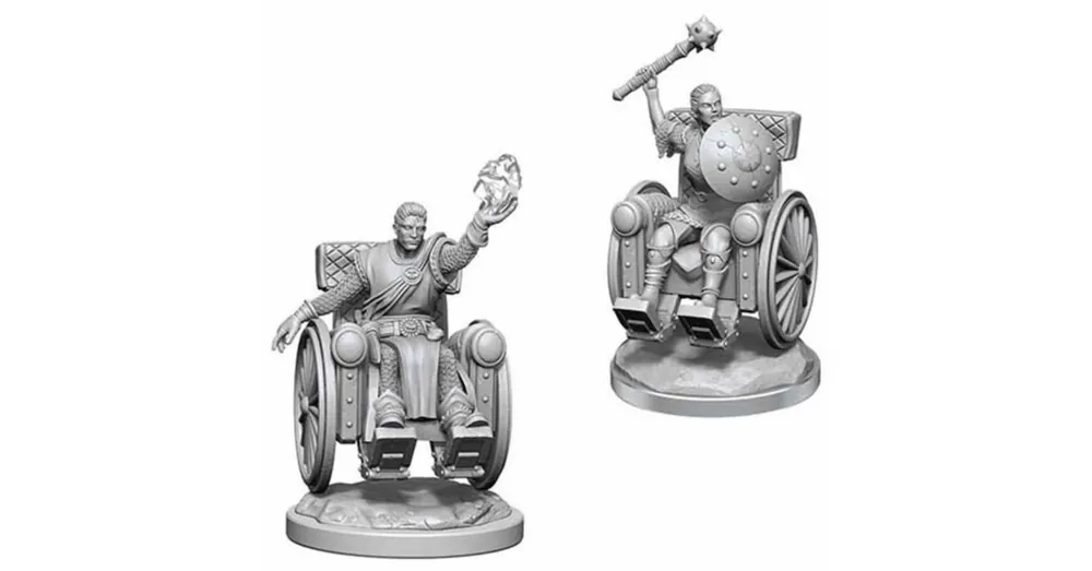 Expressz szállítás D&D Nolzur‘s Marvelous Miniatures Human Clerics Wave 18