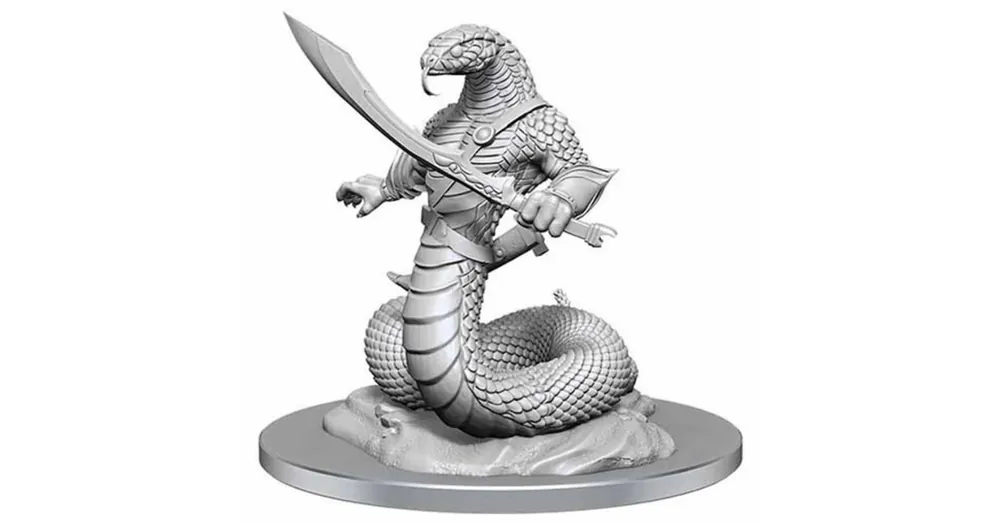 Népszerű D&D Nolzur‘s Marvelous Miniatures Yuan-Ti Abomination Wave 18