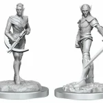 Biztonságos fizetés D&D Nolzur‘s Marvelous Miniatures Drow Fighters Wave 18