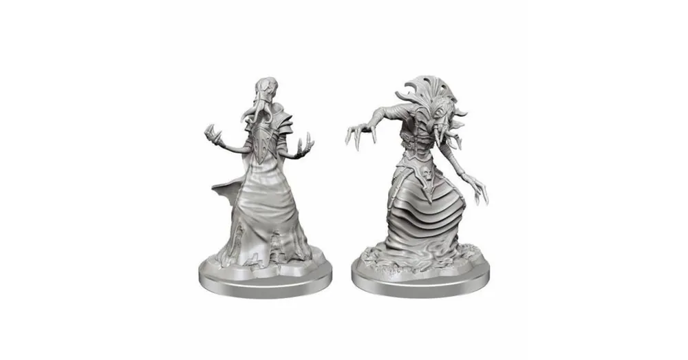 D&D Nolzur‘s Marvelous Miniatures Mind Flayers Wave 18 Azonnal elérhető