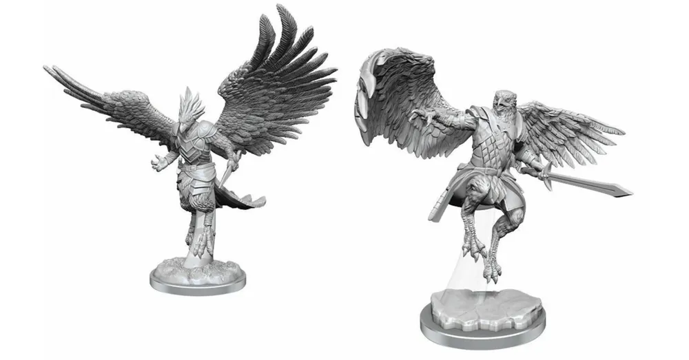 Bestseller D&D Nolzur‘s Marvelous Miniatures Aarakocra Paladins Wave 18