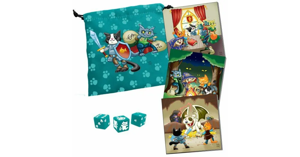 Dungeon Survival Pack Kitten Adventurers Gyors kiszállítás