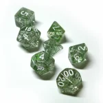 Dobókocka készlet Confetti Green Olcsóbb